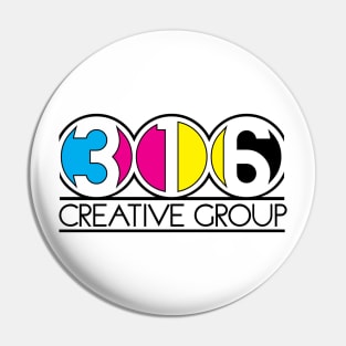 316 Creative Group Logo CMYK Pin