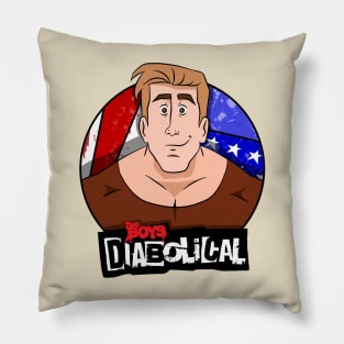 the boys diabolical Pillow