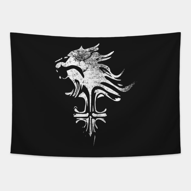 Lionheart Final Fantasy Tapestry by geekmethat