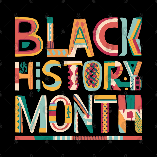 Black History Month by Graceful Designs