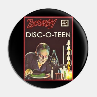 Zacherley Disc-O-Teen 60s Live Dance TV Program Pin