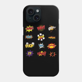 comic books Phone Case