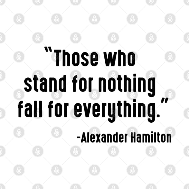 Alexander Hamilton quote by Attia17