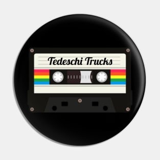 Tedeschi Trucks / Cassette Tape Style Pin