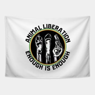 Animal Liberation Tapestry