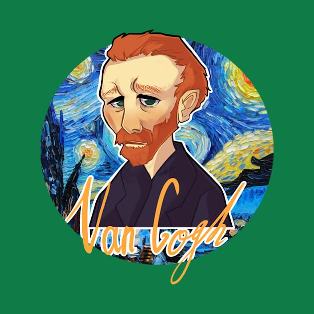 van gogh by PurryMuch6