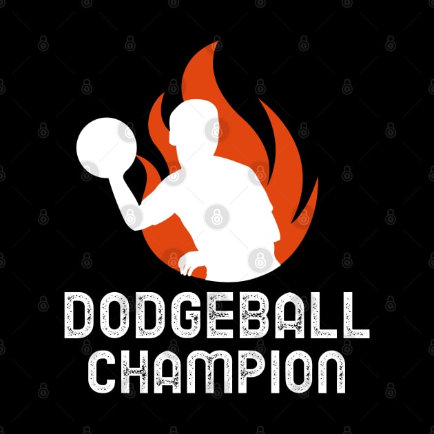 Dodgeball Champion by Orange-Juice
