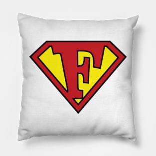 Super F Classic Pillow