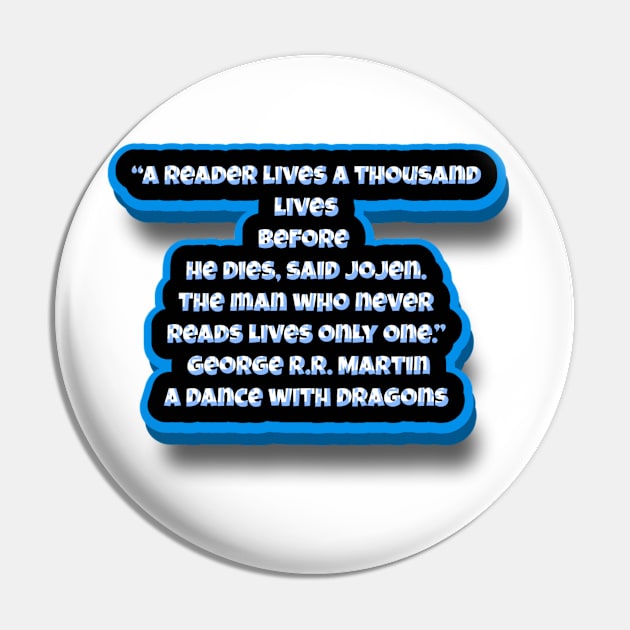 George R.R. Martin quote Pin by AshleyMcDonald