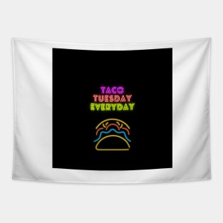 Taco Tuesday Everday Tapestry