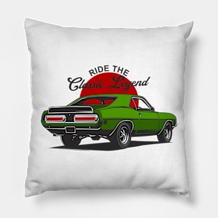 Muscle Cars Ride The Classic Pillow