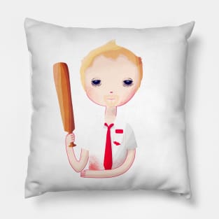 You've Got Red On You Pillow