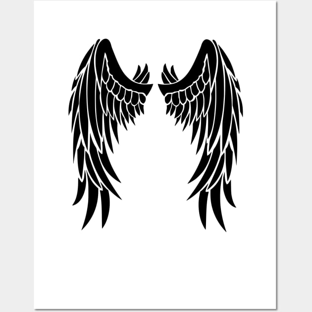 Angel Wings - Wings Posters and Art Prints |