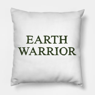 Earth Warrior Pillow