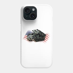 M270 Multiple Launch Rocket System (MLRS) Phone Case