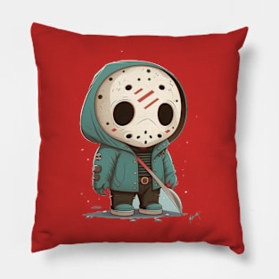 Jason Voorhees Pillow