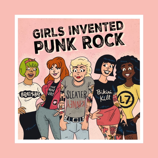Girls invented punk by HEcreative