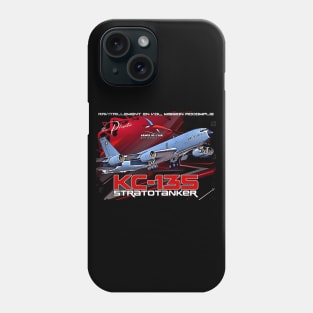 kc135 stratotanker French Air Force Aerial Refueling Aircraft Phone Case