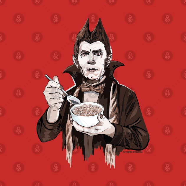 Bela Lugosi as Count Chocula by FanboyMuseum