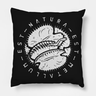 Natura Est Metallum : Dionaea muscipula Pillow