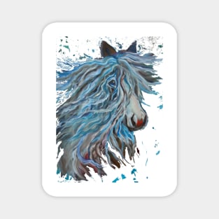 Wild Stallion Magnet