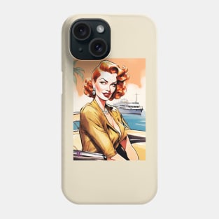 Red Hair Diva Phone Case