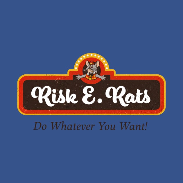 Risk E. Rats Always Sunny by NightMan Designs