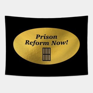 Prison Reform Now - BLM Tapestry