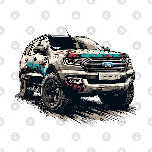 Ford Everest by Vehicles-Art