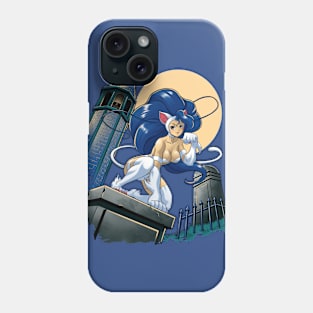 Midnight kitty Phone Case