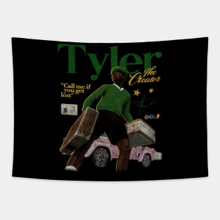 Tyler The Creator Vintage Tapestry