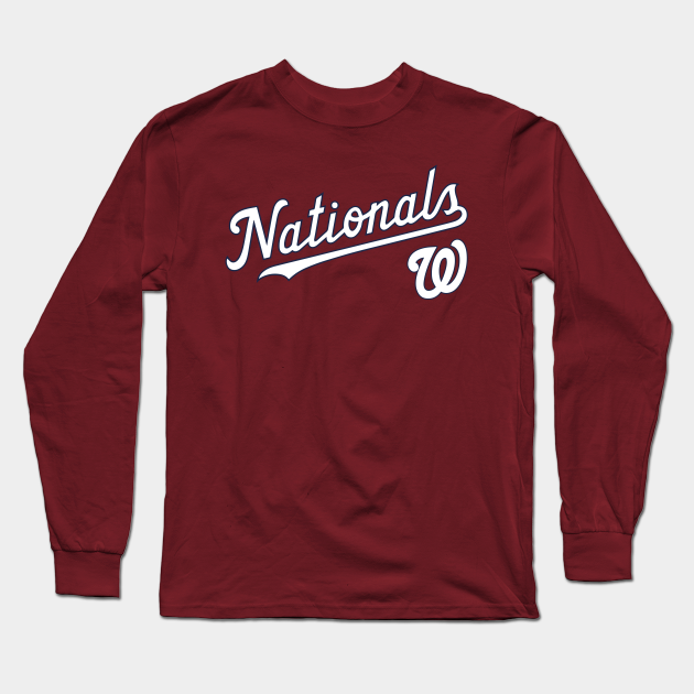 Youth Stitches Red/White Washington Nationals Combo T-Shirt Set