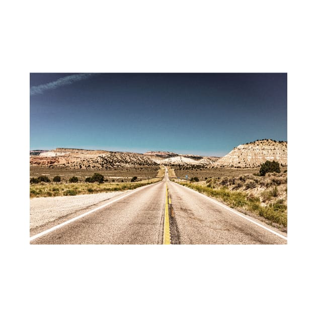 Utah Route State 12 Scenic Drive by Gestalt Imagery