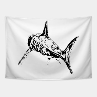 Shark Tapestry