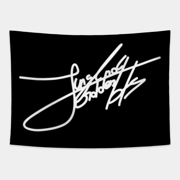 BTS JUNGKOOK SIGNATURE Bts Tapestry TeePublic