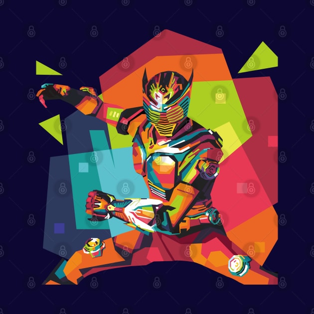 Kamen Rider Ryuki by desilutfiaa