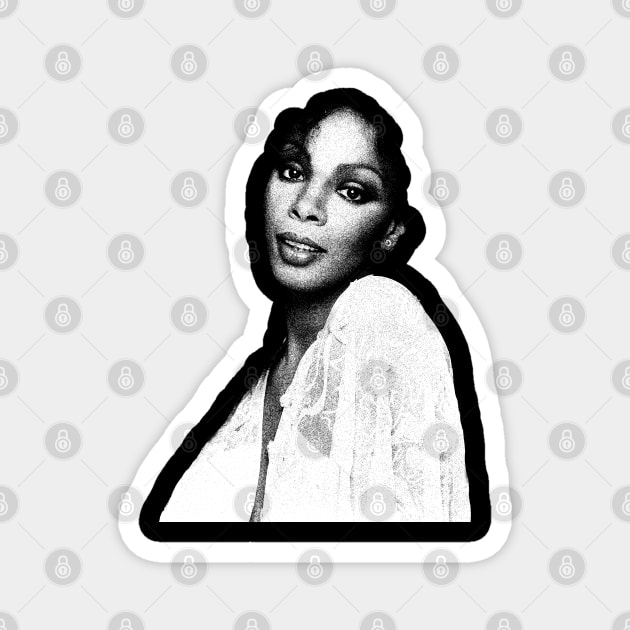 Black STYLE Donna_Summer Bad Girl Magnet by olerajatepe