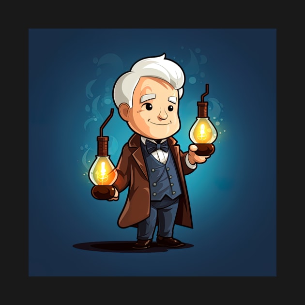 Thomas Edison by ComicsFactory