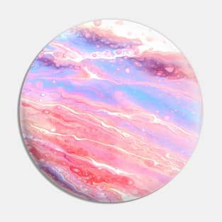 cotton candy pour art Pin