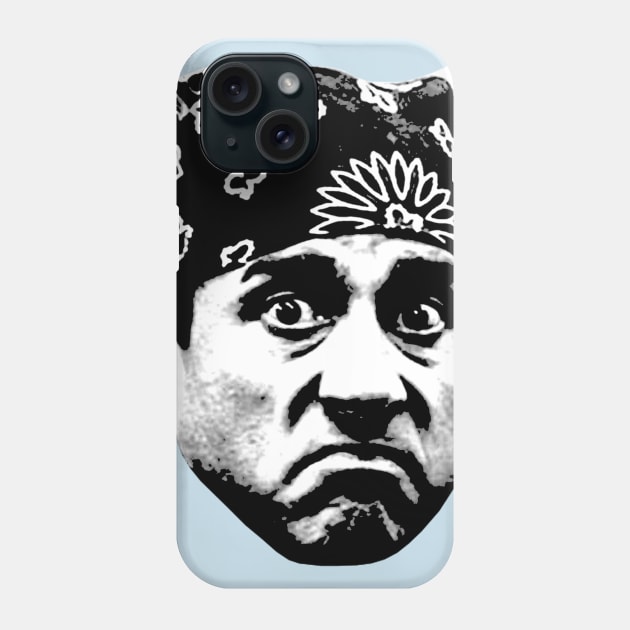 Prison Mike (Black & White) Phone Case by KrazedKreations