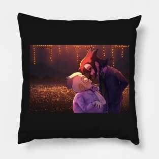 light pollution Pillow