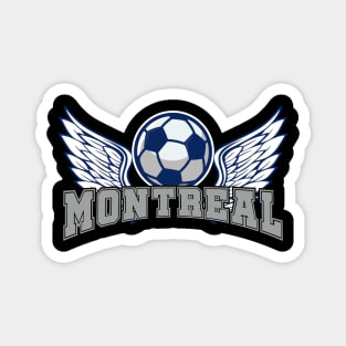 Montreal Soccer Magnet