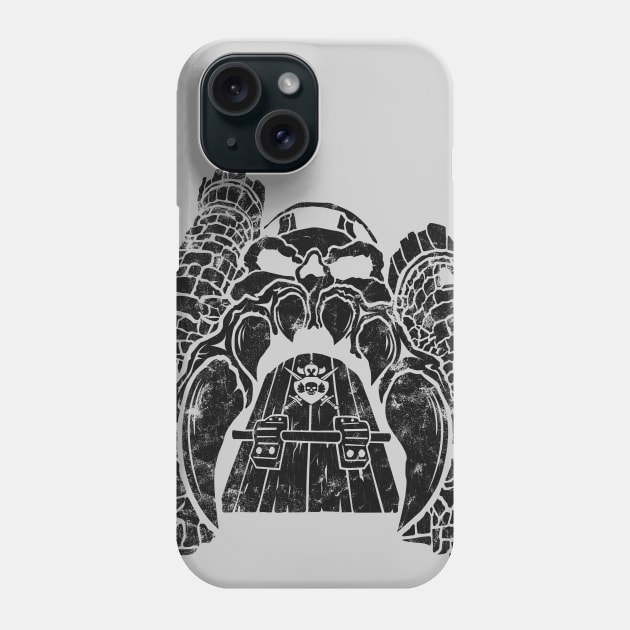 The Colossal Castle (Light) Phone Case by Hanzo