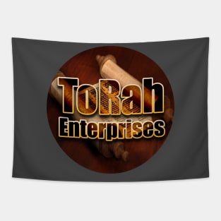 ToRah Enterprises Official Shirt Tapestry