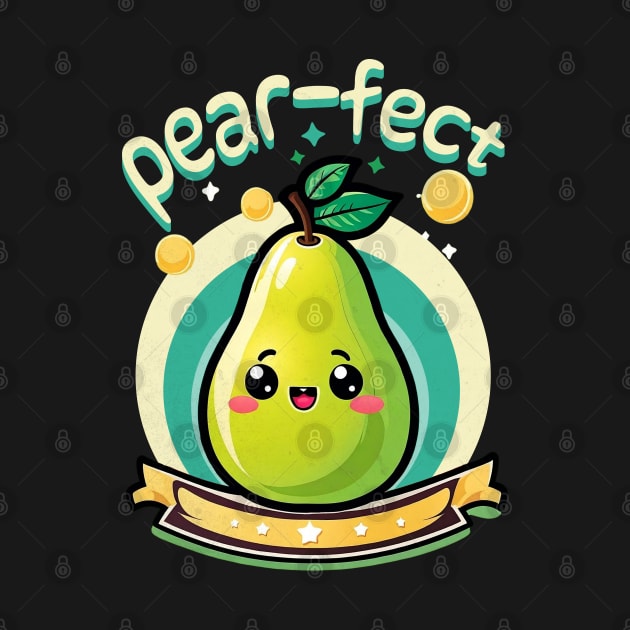 Pear-fect pear pun by alcoshirts