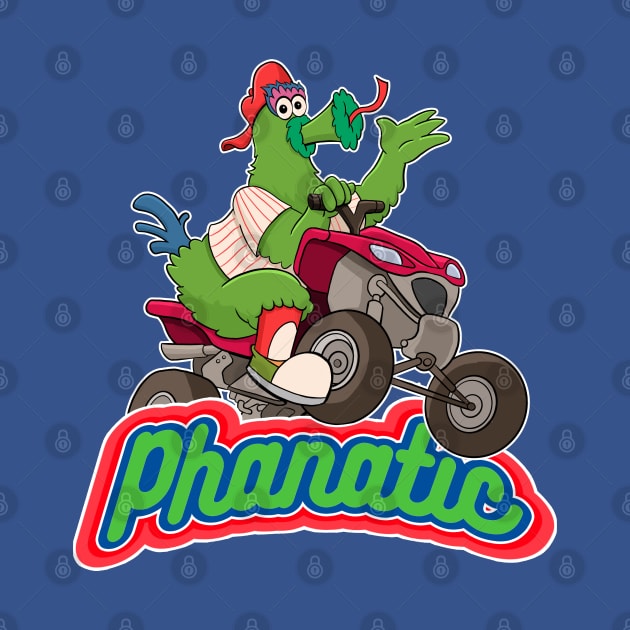 Phanatic Philadelphia Baseball by GAMAS Threads