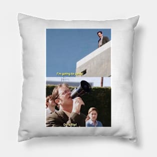 the office shirts Pillow