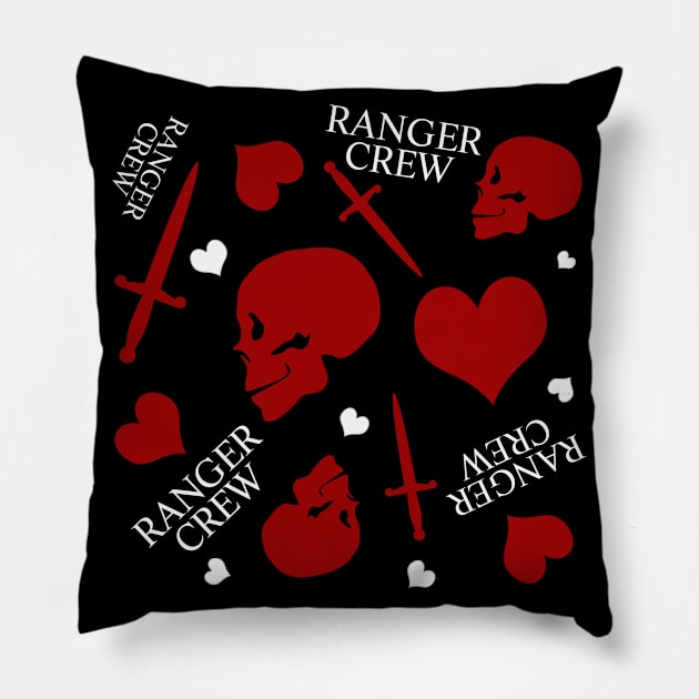 Black Sails Ranger Crew Pillow by shippingdragons