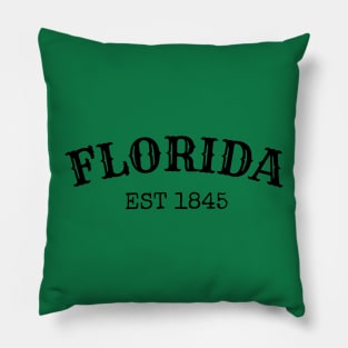 Florida Est 1845 Pillow