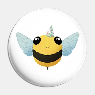 Party Bee Pin